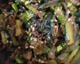 A picture of step 4 of Pumpkin rind chutney.