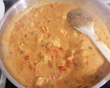 A picture of step 6 of Homemade Indian chicken curry.