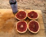 A picture of step 4 of Quick and tasty grilled grapefruit.