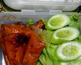Foto langkah ke 8 dari resep Ayam Bakar Madu Teflon🍗🍗.