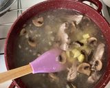 Фото кроку 6 до Суп з грибами і макаронами.