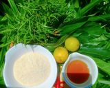 Hình bước làm 2 của món Nem Nắm Giao Thủy