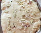A picture of step 9 of Milk burfi.