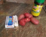 Foto del paso 1 de la receta: Puré de papas moradas con mantequilla