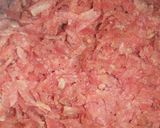 A picture of step 1 of Gajrela.