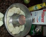 Foto del paso 1 de la receta: Torta de manzana invertida (sin harina)