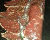 Foto del paso 3 de la receta: Matambre con carne de Milanesas
