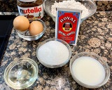 Foto del paso 1 de la receta: Muffin con corazón de Nutella