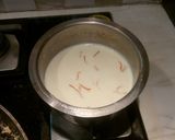 A picture of step 7 of Mango rava kesri.