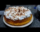 Foto del paso 14 de la receta: Tarta con gelatina de piña y merengue suizo