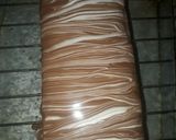 صورة لخطوة 3 من وصفة كيكة بڤلاصاج رخامي