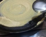 A picture of step 5 of Instant moong dal spring dosa.