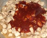 A picture of step 4 of Tri-Colour Chicken Pasta Platter.