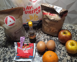 Foto del paso 1 de la receta: Cuadrados de avena y chocolate!