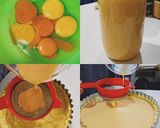 Foto langkah ke 2 dari resep Tart susu pontianak / egg tart / pie susu.