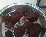 Foto langkah ke 8 dari resep Bronis kukus mekar (anti gagal bwat pemula).