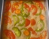 A picture of step 4 of Focaccia Bread.