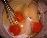 Kókuszos kefires kuglóf 💙🥥 recept fázis 2 fotója