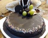 Oreo Cake with Chocolate Ganache langkah memasak 8 foto