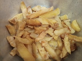 Loaded masala fries