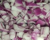 A picture of step 3 of Baingan Ka Bharta (eggplant 🍆).
