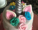 Foto del paso 6 de la receta: 🦄Torta unicornio 🦄