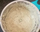 A picture of step 4 of Methi Matar Malai.