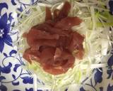 Japanese Sashimi Tuna Salad recipe step 5 photo