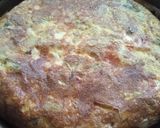 Foto del paso 3 de la receta: Tortillas con pencas de acelga! Aprovechemos todo😉👌