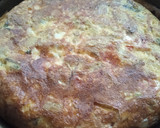 Foto del paso 3 de la receta: Tortillas con pencas de acelga! Aprovechemos todo😉👌