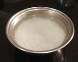 A picture of step 1 of Ground Rice Phirni.