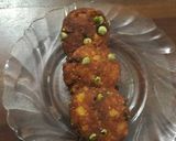 A picture of step 2 of Peas mix Vegetable Tikki.