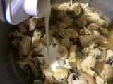 Pollo al curry