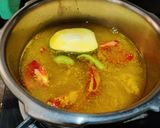 A picture of step 1 of Raw mango dal (no onion no garlic recipe).