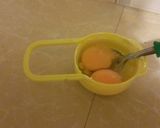A picture of step 3 of Banana Cake # Baking with Fruits Contest#.