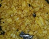 A picture of step 3 of Amazing Apple Crumble.
