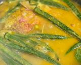 Gambar langkah 4 resipi Gulai Lengkuas Ikan Merah.