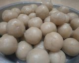 Foto langkah ke 7 dari resep 25. Cilok kenyal & lembut (isi keju).
