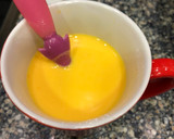 Foto del paso 2 de la receta: Natillas caseras con un toque de cítricos y cacao