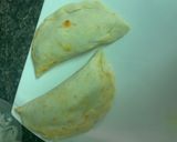 Foto del paso 4 de la receta: Empanadas de pollo con papas ❤️
