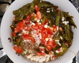 Foto del paso 3 de la receta: Carne con rajas y elote