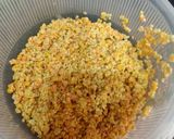 A picture of step 1 of Daal mix.