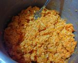 Foto del paso 2 de la receta: Tortitas de zanahoria (3 Ingredientes)