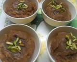 Chana dal halwa recipe step 3 photo