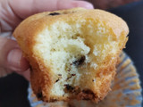 Muffins de limón con chispas sin manteca