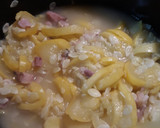 A picture of step 3 of Squash and Ham Casserole the simple version.