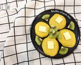 Hình bước làm 4 của món MUFFIN CHANH LEO (blw)