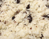 Foto del paso 3 de la receta: Tortilla con arroz y morcilla