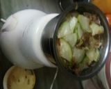 A picture of step 3 of Bottle gourd soup (ghiya).