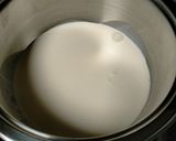 Une image de l'étape 2 de Ganache à la vanille.